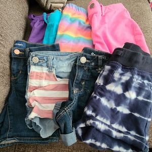Girls shorts lot/bundle  size 10-12